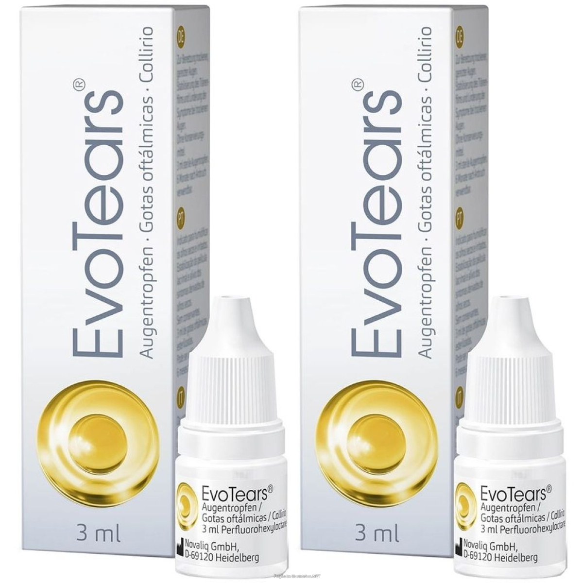 Acquista Online evotears collirio per secchezza oculare 3 ml set da 2 2x3 ml gocce oft e Cerca l'offerta più bassa