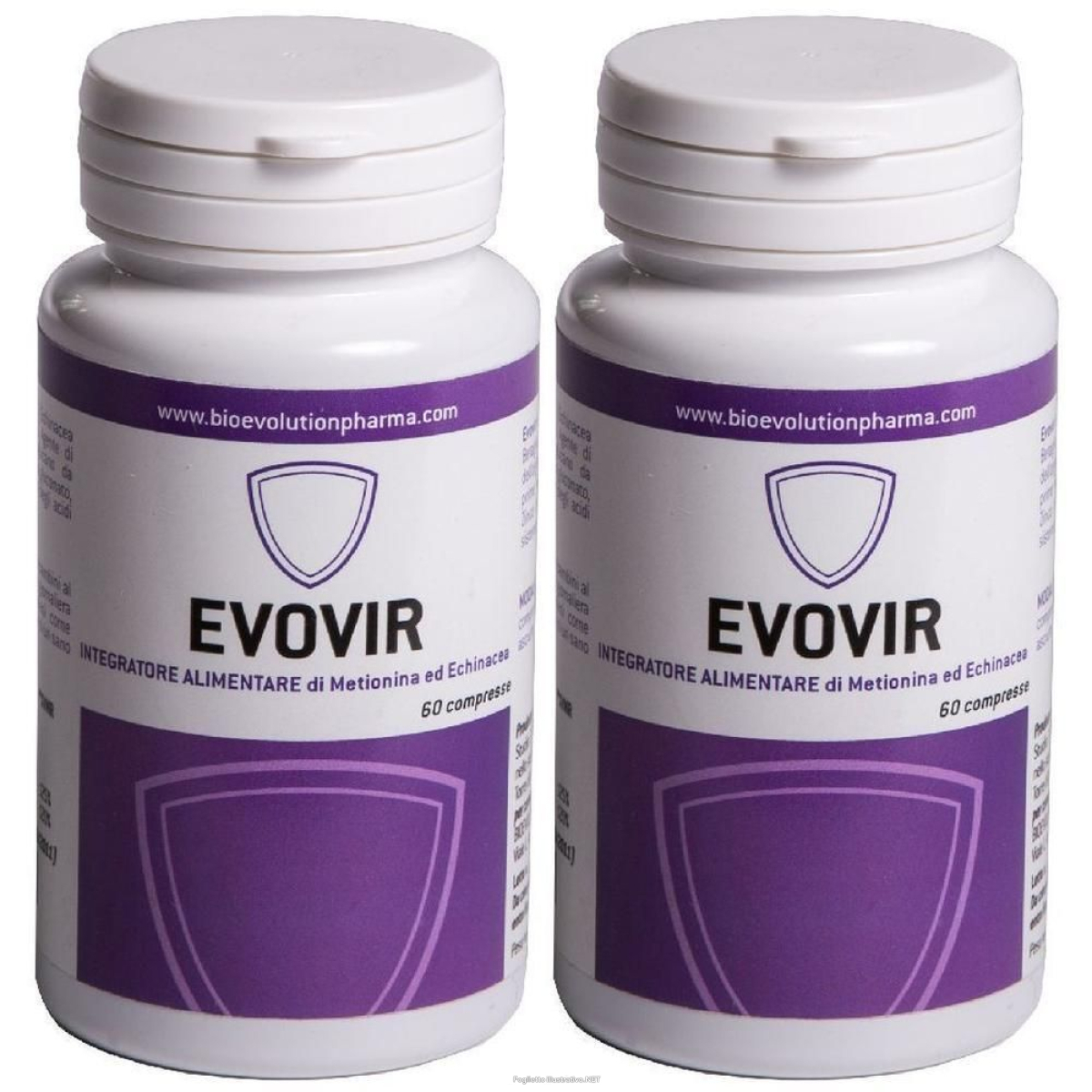 Acquista Online Evovir 60 Compresse 2x72 g e Cerca l'offerta più bassa