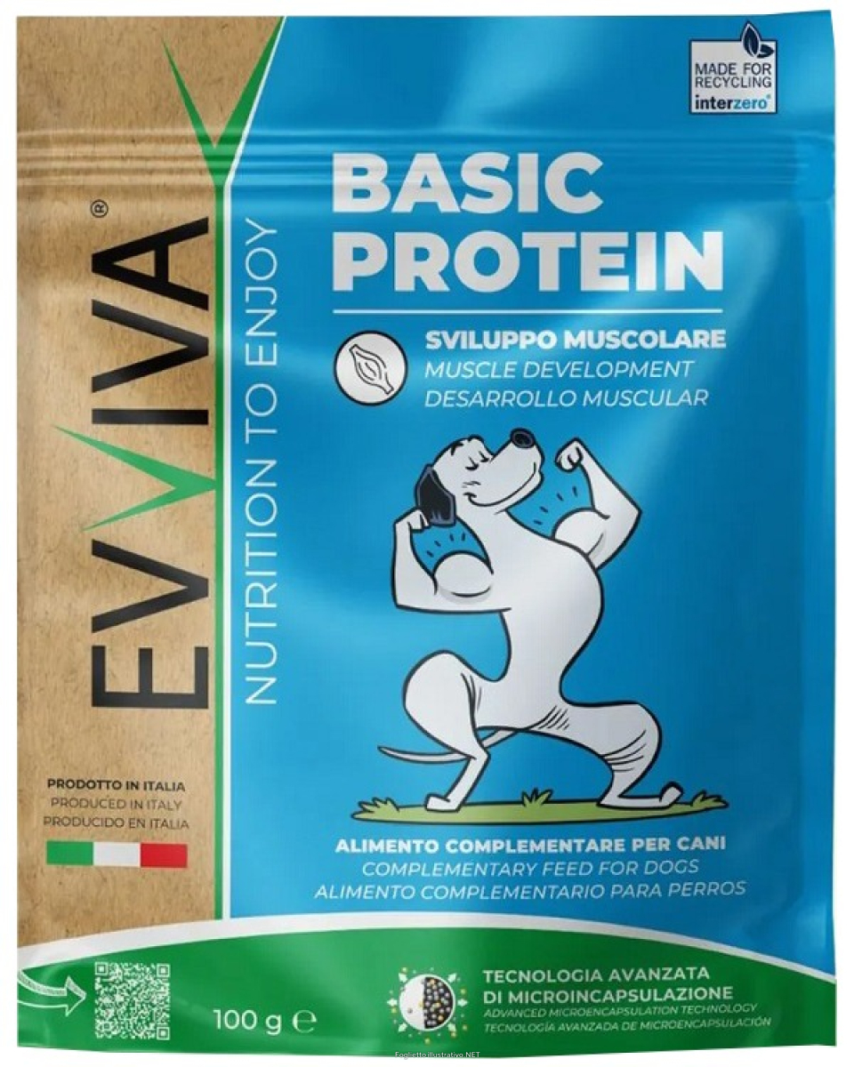 Acquista Online evviva basic protein 100g e Cerca l'offerta più bassa