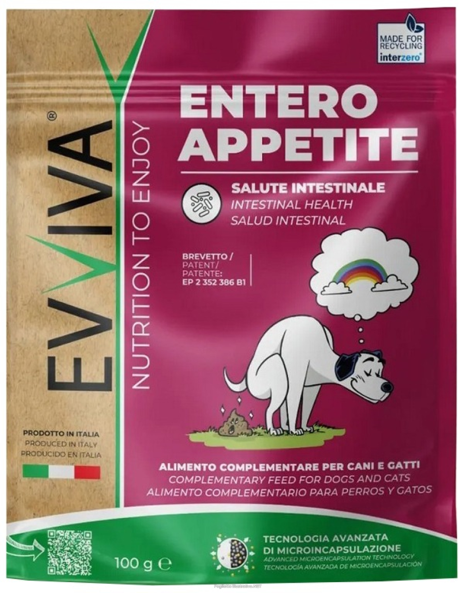 Acquista Online evviva entero appetite 100g e Cerca l'offerta più bassa