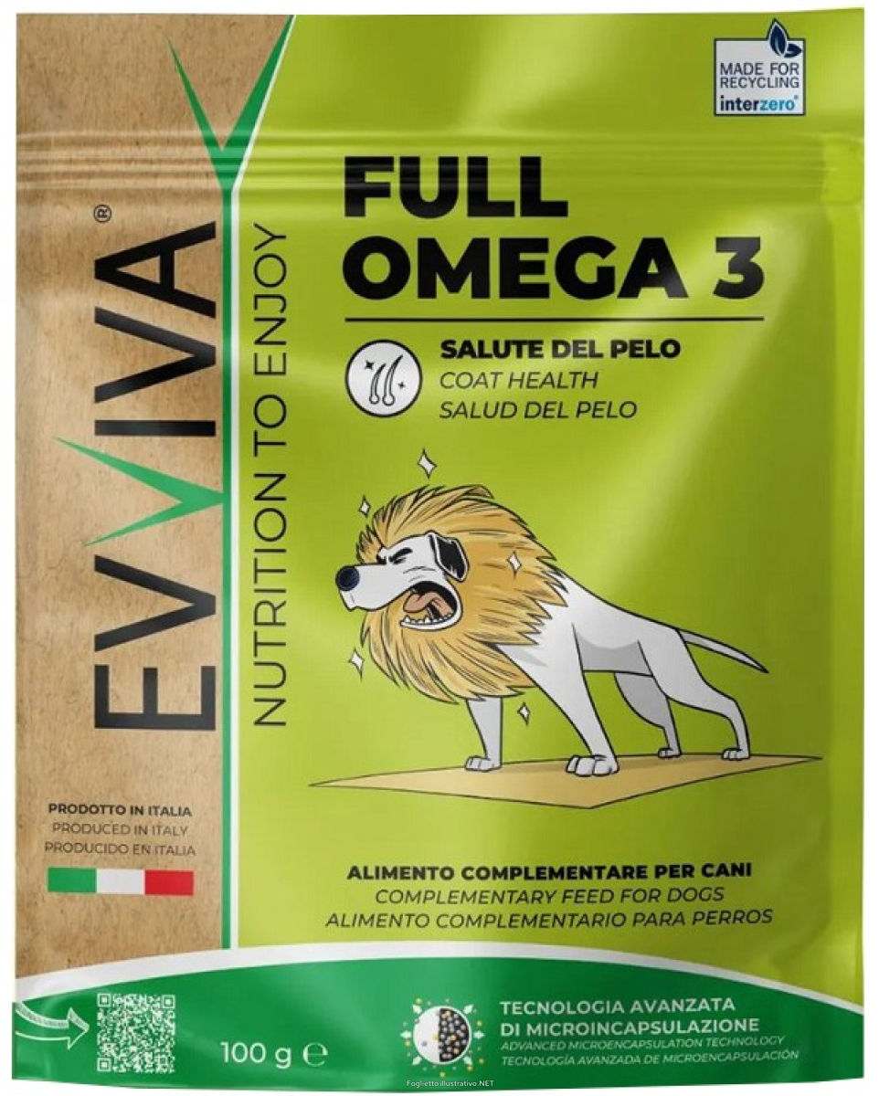 Acquista Online evviva full omega 3 100g e Cerca l'offerta più bassa