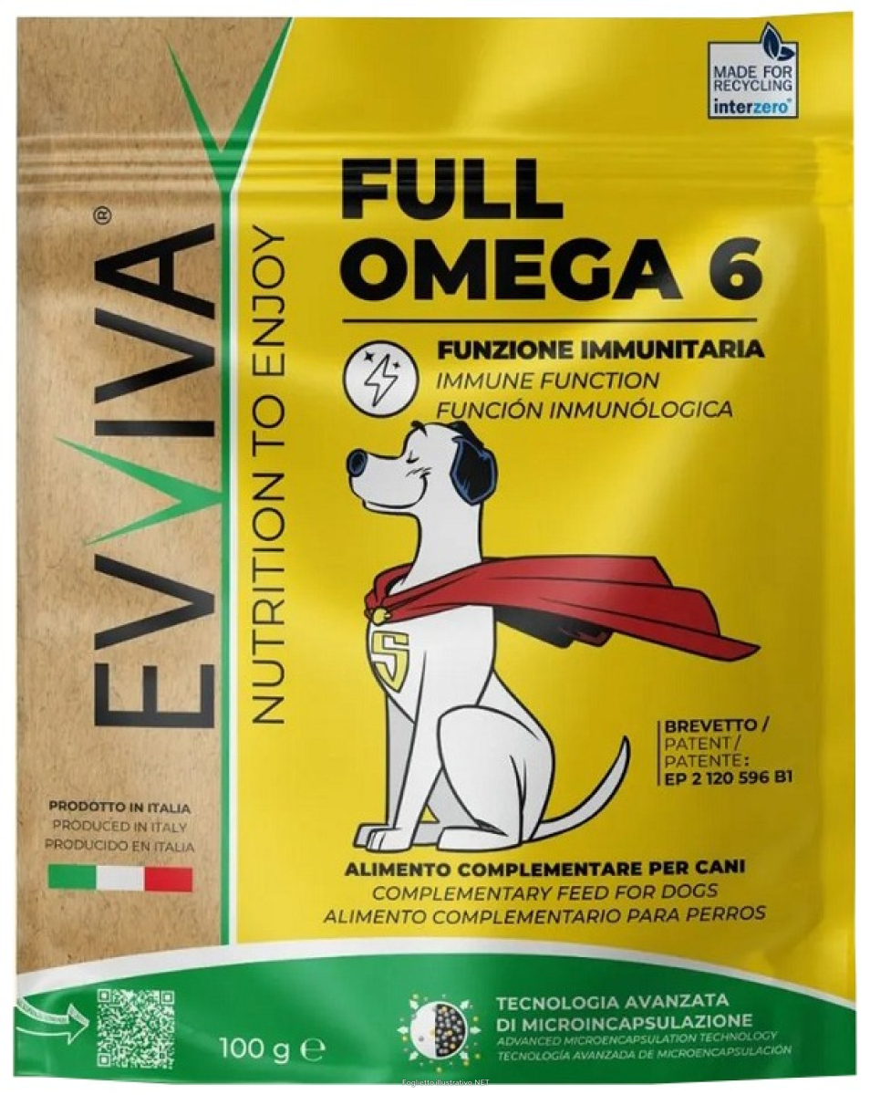 Acquista Online evviva full omega 6 100g e Cerca l'offerta più bassa