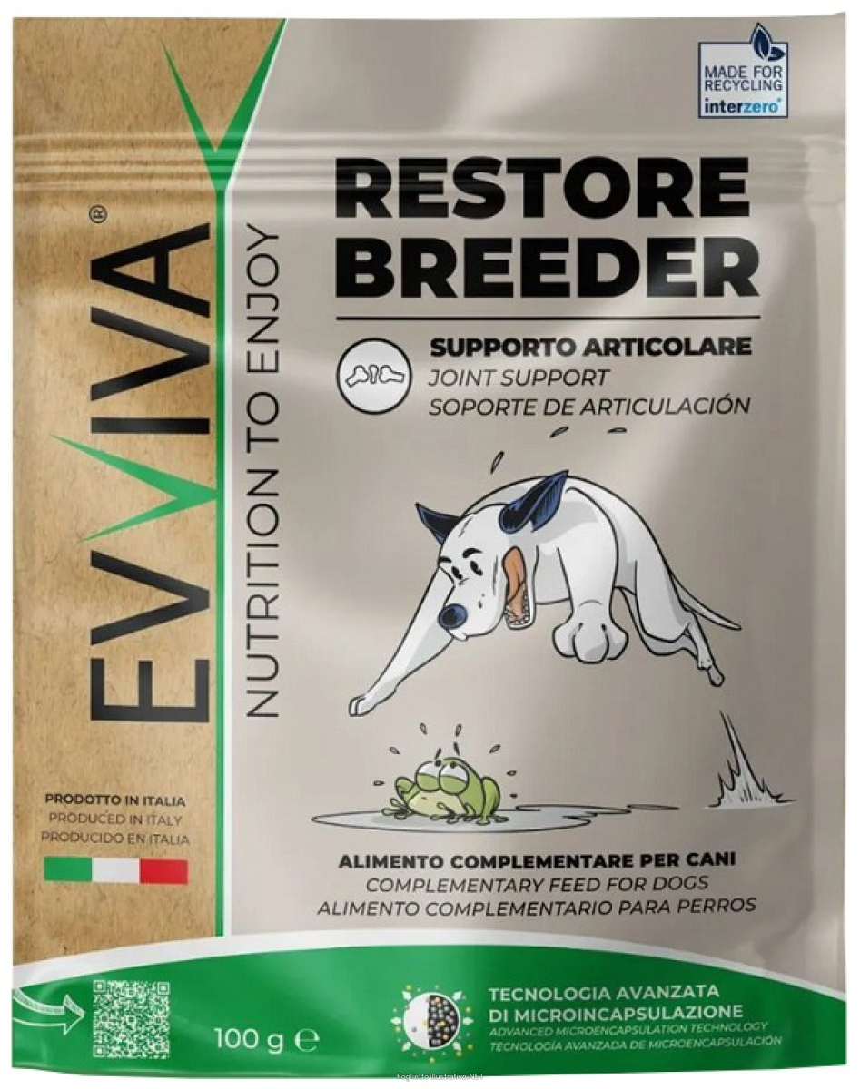 Acquista Online evviva restore breeder 100g e Cerca l'offerta più bassa