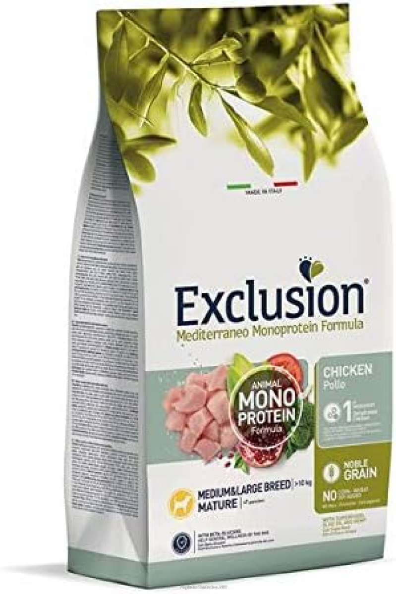 Acquista Online exclusion gatto mediterraneo adulto manzo 12 kg     temporaneamente mancante dall'azienda produttrice e Cerca l'offerta più bassa