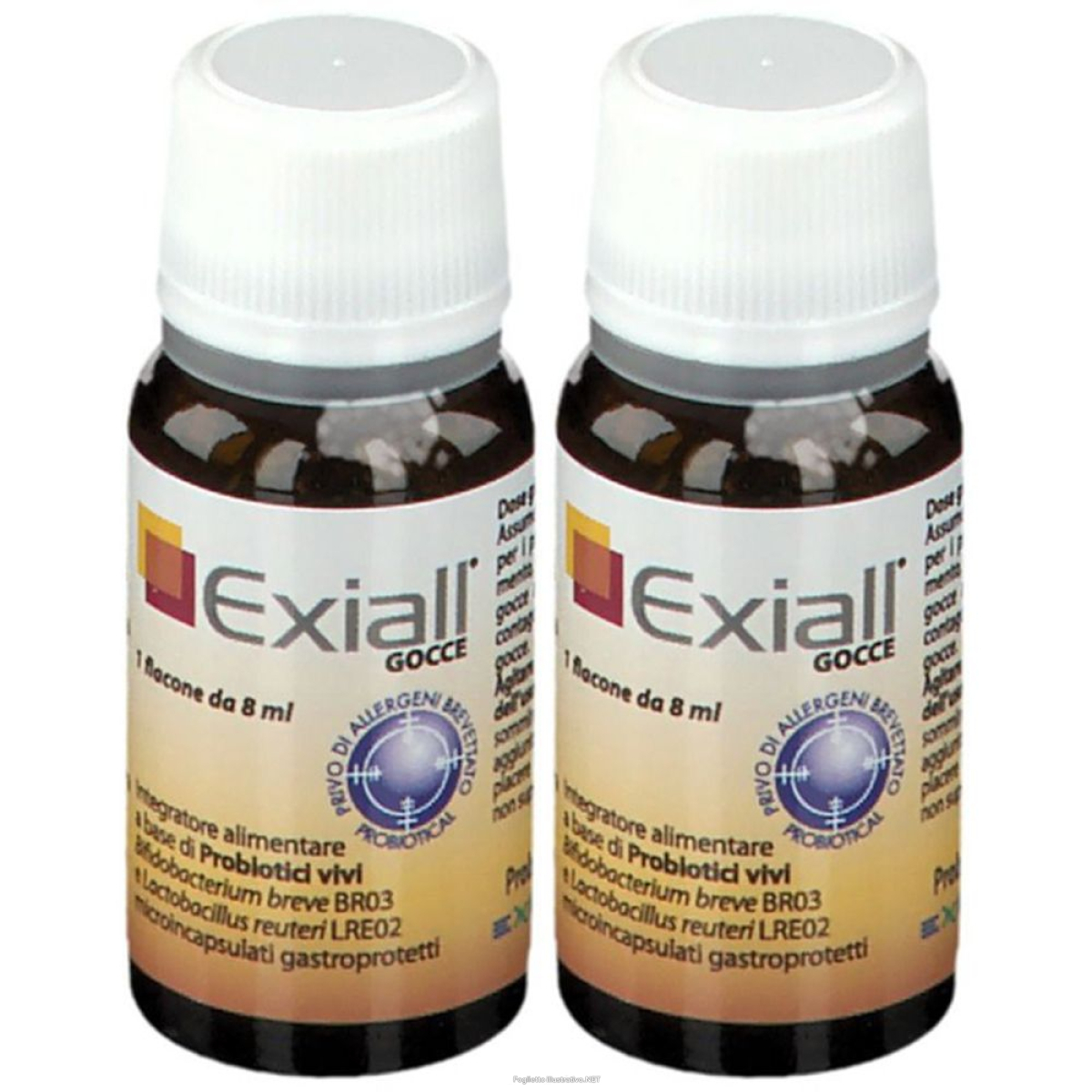 Acquista Online exiall® gocce set da 2 2x8 ml orali e Cerca l'offerta più bassa
