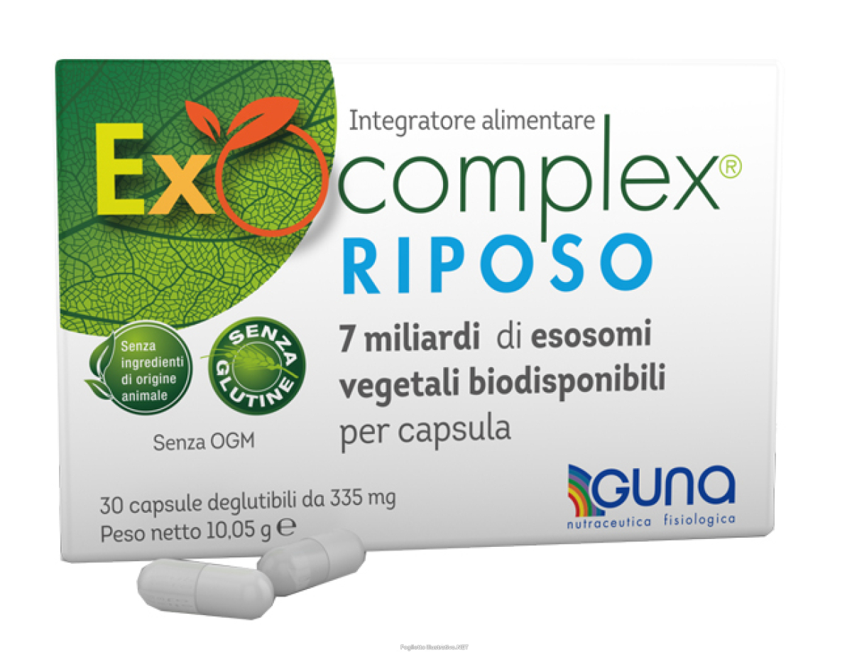 Acquista Online exocomplex riposo 30 capsule e Cerca l'offerta più bassa