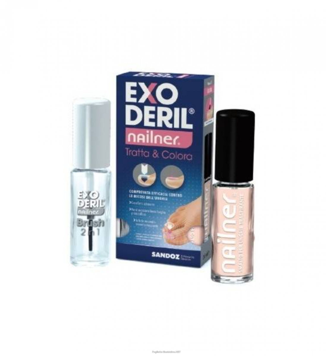 Acquista Online exoderil nailner tratt&col esp e Cerca l'offerta più bassa