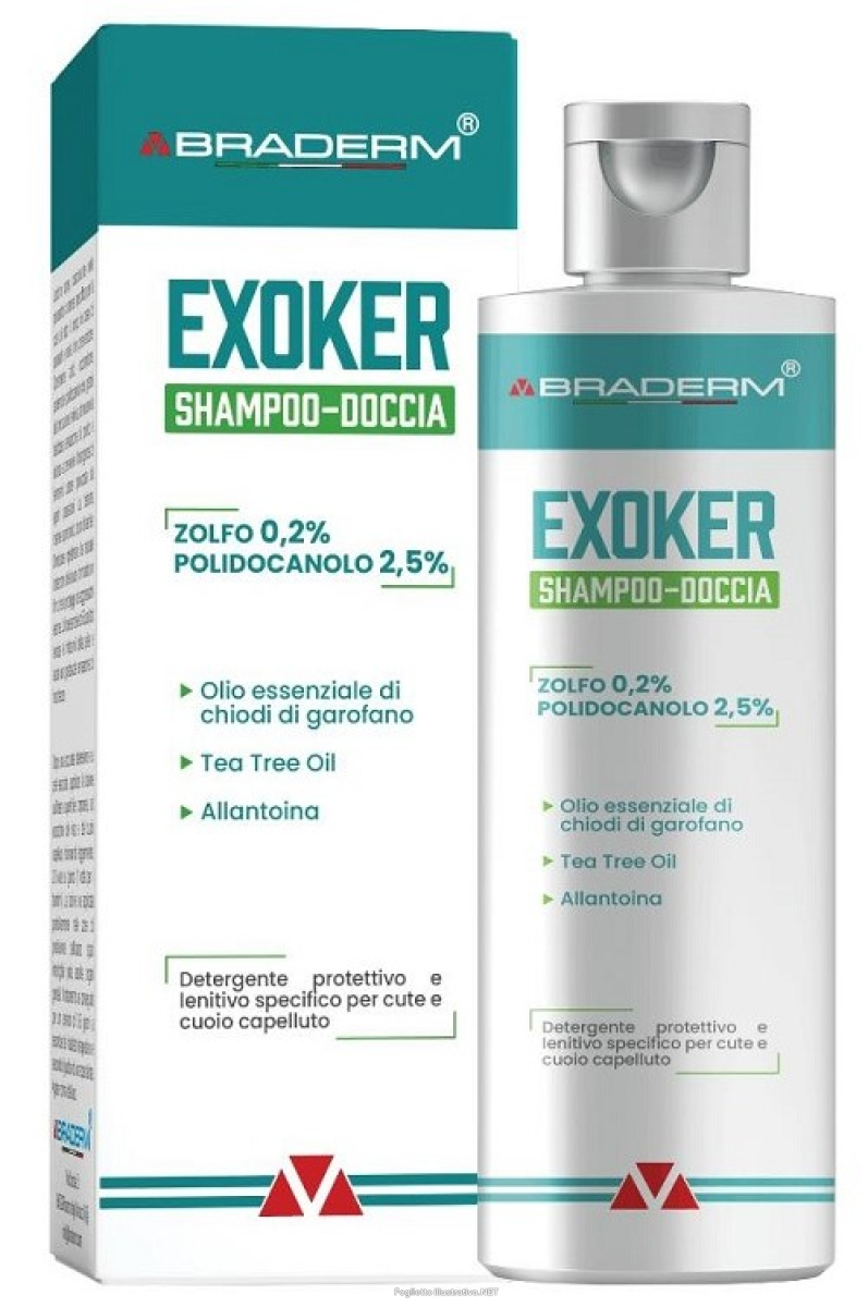 Acquista Online exoker shampoo doccia detergente protettivo lenitivo per cute e cuoio capelluto 150ml e Cerca l'offerta più bassa
