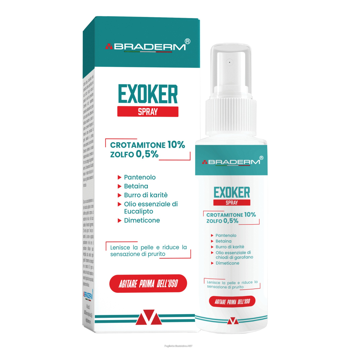 Acquista Online exoker spray 100 ml e Cerca l'offerta più bassa