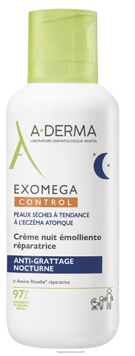Acquista Online exomega control crema notte 400 ml e Cerca l'offerta più bassa
