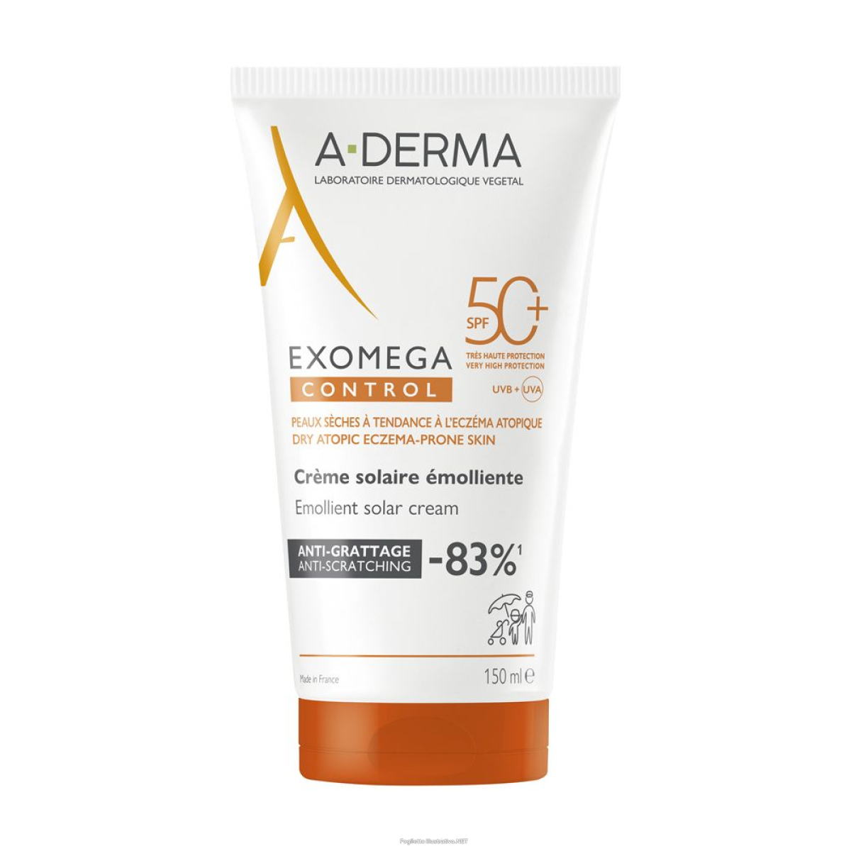 Acquista Online exomega control crema spf50+ 150 ml e Cerca l'offerta più bassa