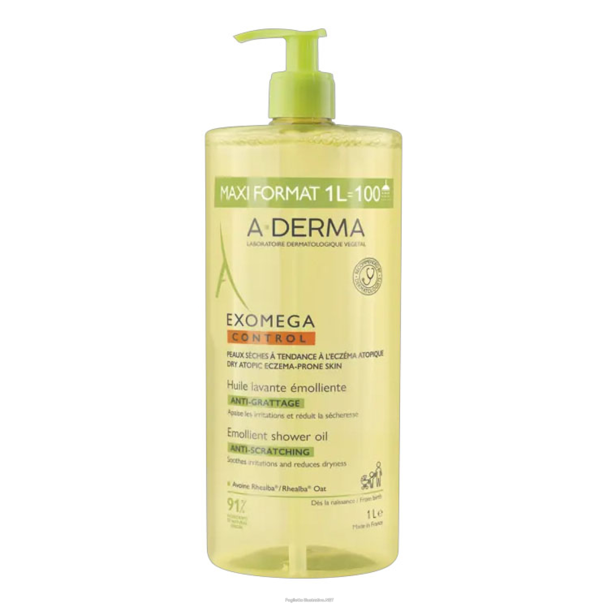 Acquista Online exomega control olio lavante emolliente 1 litro prezzo speciale e Cerca l'offerta più bassa