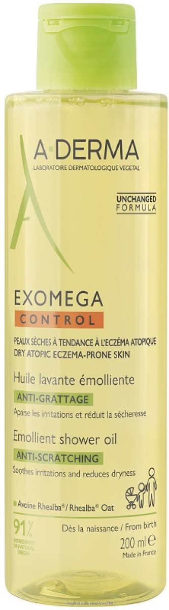 Acquista Online exomega control olio lavante emolliente 200 ml nuovo pack e Cerca l'offerta più bassa