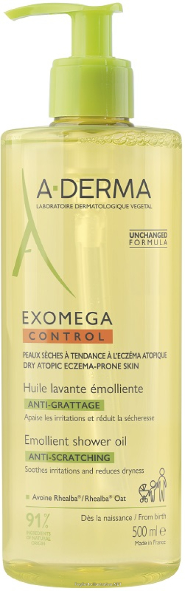 Acquista Online exomega control olio lavante emolliente 500 ml e Cerca l'offerta più bassa
