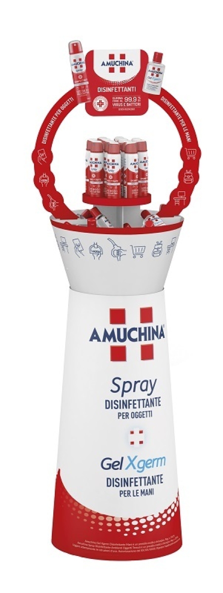 Acquista Online Expo amuchina x-germ 80ml 36pz e Cerca l'offerta più bassa