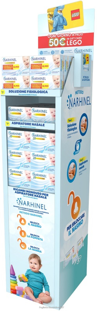 Acquista Online Expo Floorst. Narhinel 2024 07951 e Cerca l'offerta più bassa