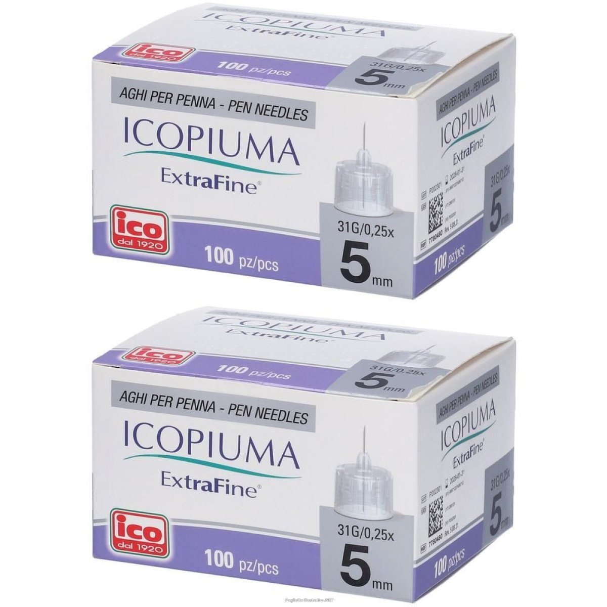 Acquista Online extrafine® aghi per penna 31 g 5 mm 2x100 pz ago iniezione e Cerca l'offerta più bassa