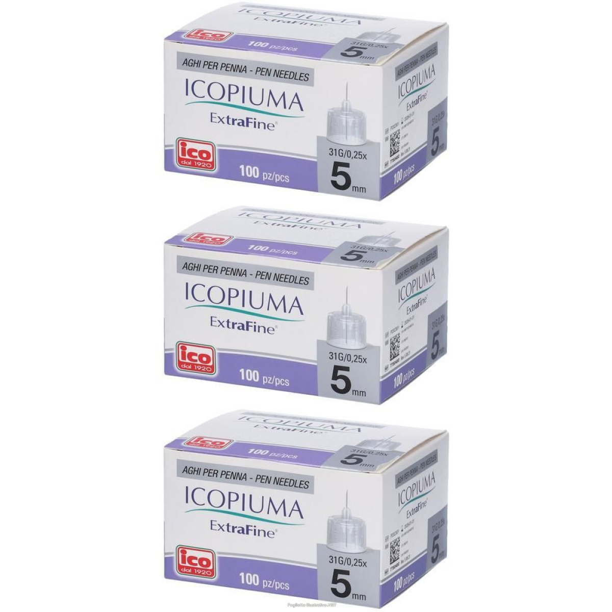 Acquista Online extrafine® aghi per penna 31 g 5 mm 3x100 pz ago iniezione e Cerca l'offerta più bassa