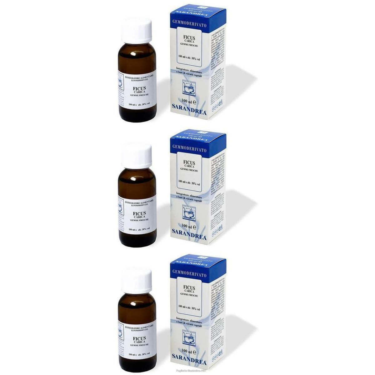 Acquista Online extragem fico gemme gocce 20 ml 3x20 ml orali e Cerca l'offerta più bassa