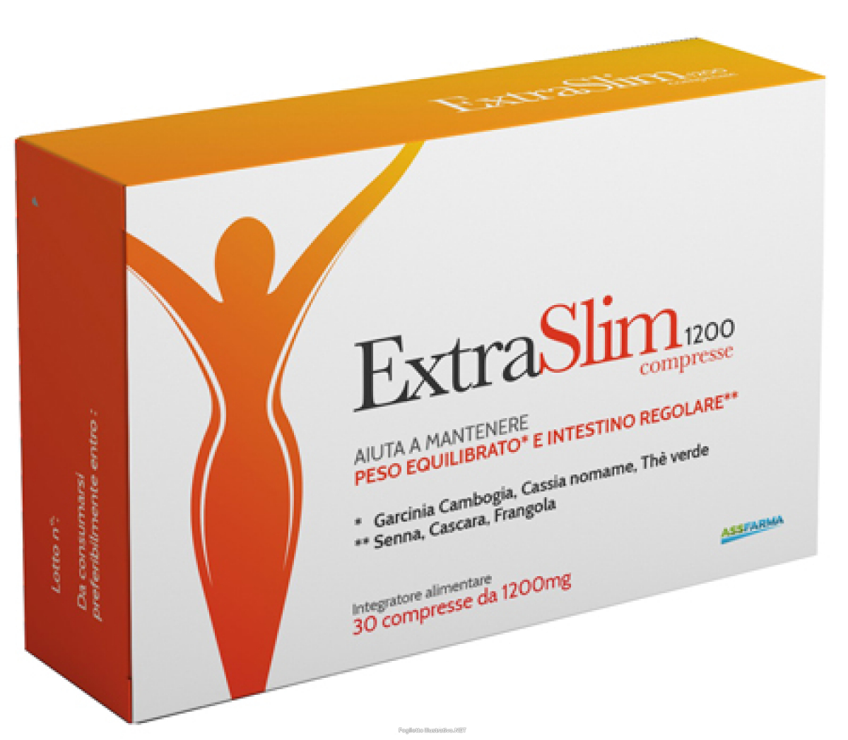Acquista Online extraslim 1200 30 compresse e Cerca l'offerta più bassa