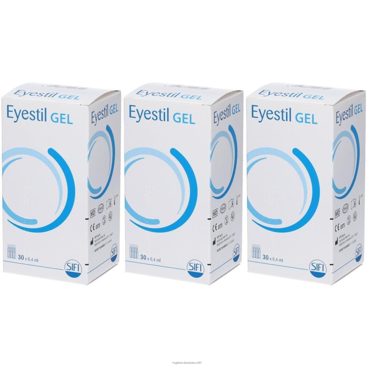 Acquista Online eyestil gel 30 contenitori monodose da 0,4 ml 3x30x0,4 ml oftalmic e Cerca l'offerta più bassa