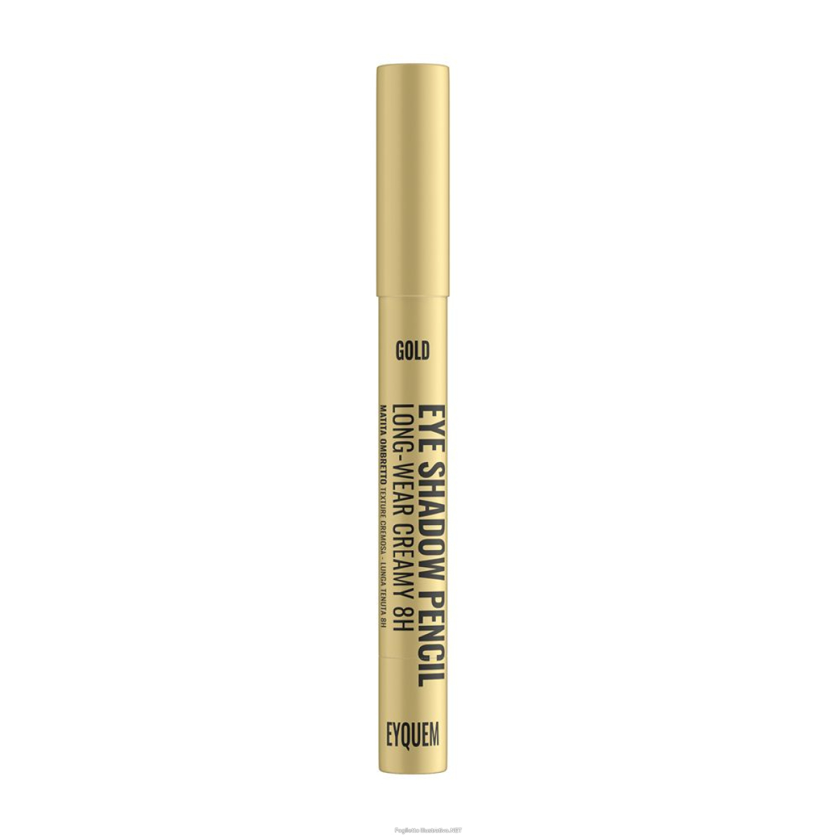Acquista Online eyquem jumbo eye shadow pencil gold 1 pz mascara e Cerca l'offerta più bassa