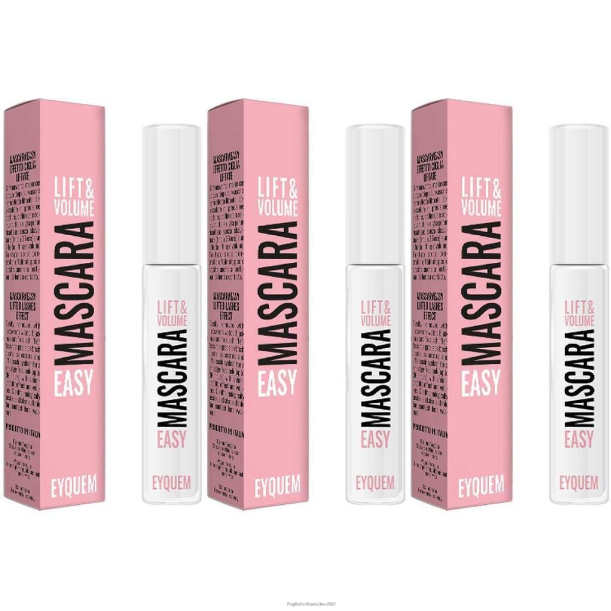 Acquista Online eyquem mascara easy nero rffetto liftante 3x10 ml e Cerca l'offerta più bassa