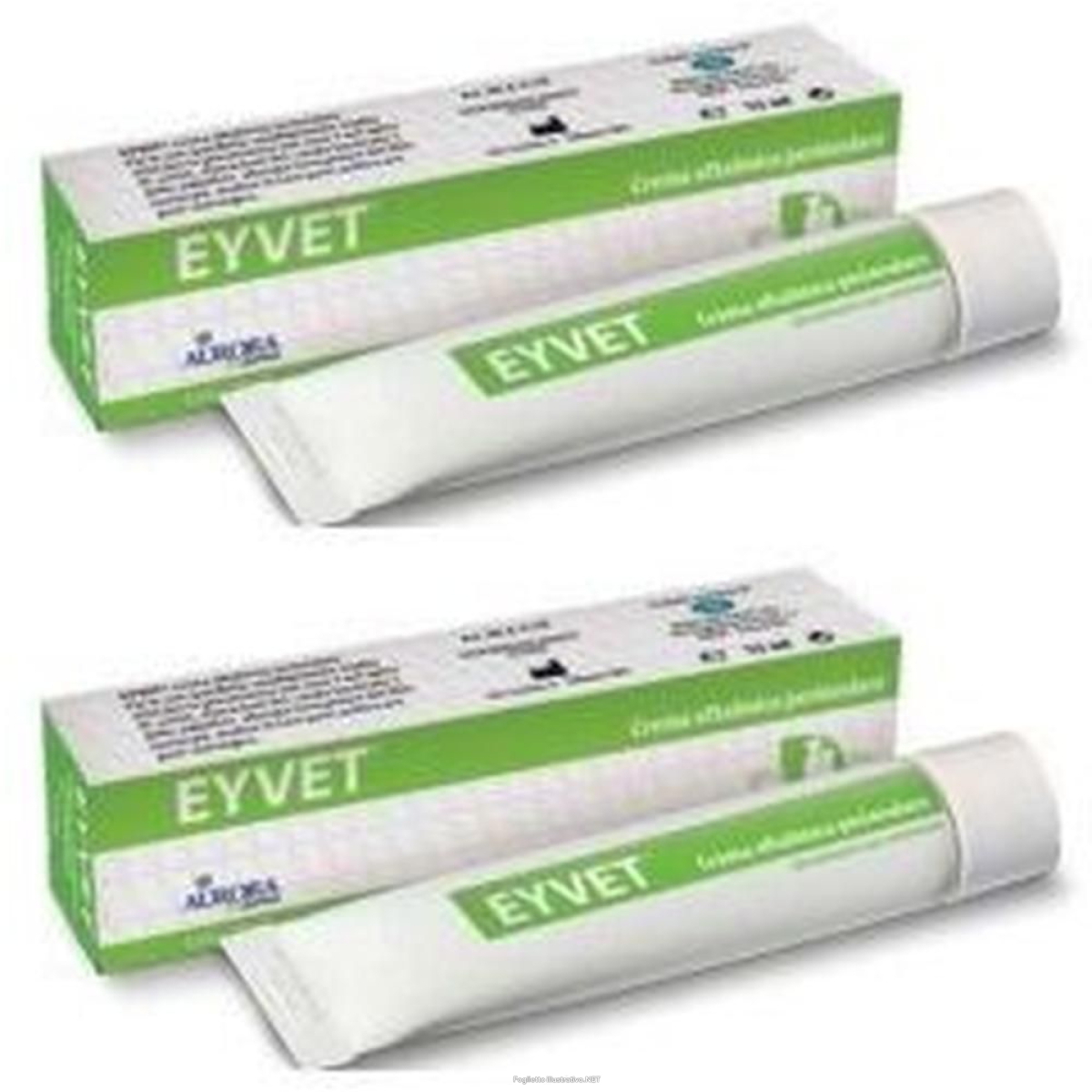 Acquista Online eyvet crema 15 ml 2x15 ml e Cerca l'offerta più bassa