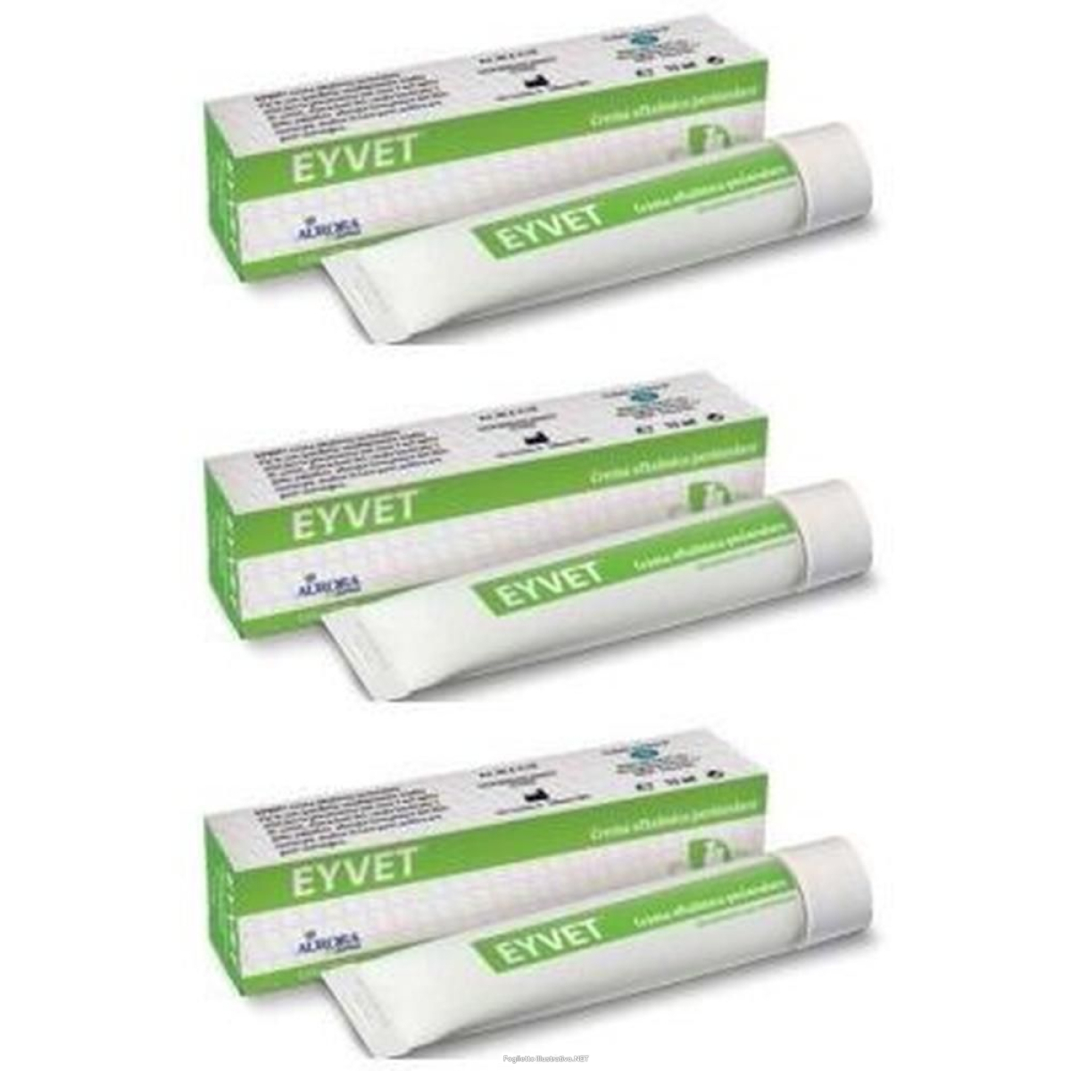 Acquista Online eyvet crema 15 ml 3x15 ml e Cerca l'offerta più bassa