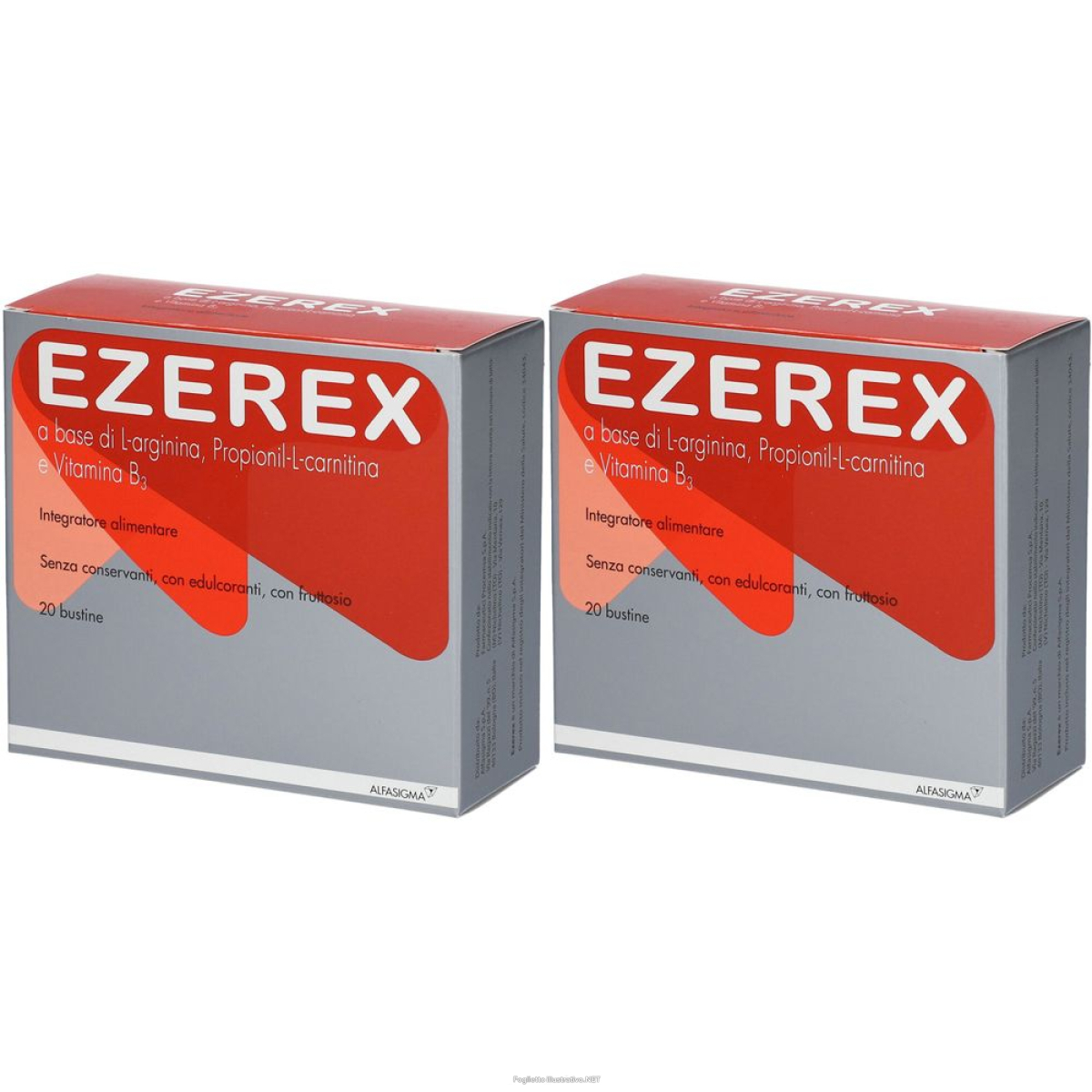 Acquista Online ezerex® set da 2 2x20x12 g bustina e Cerca l'offerta più bassa