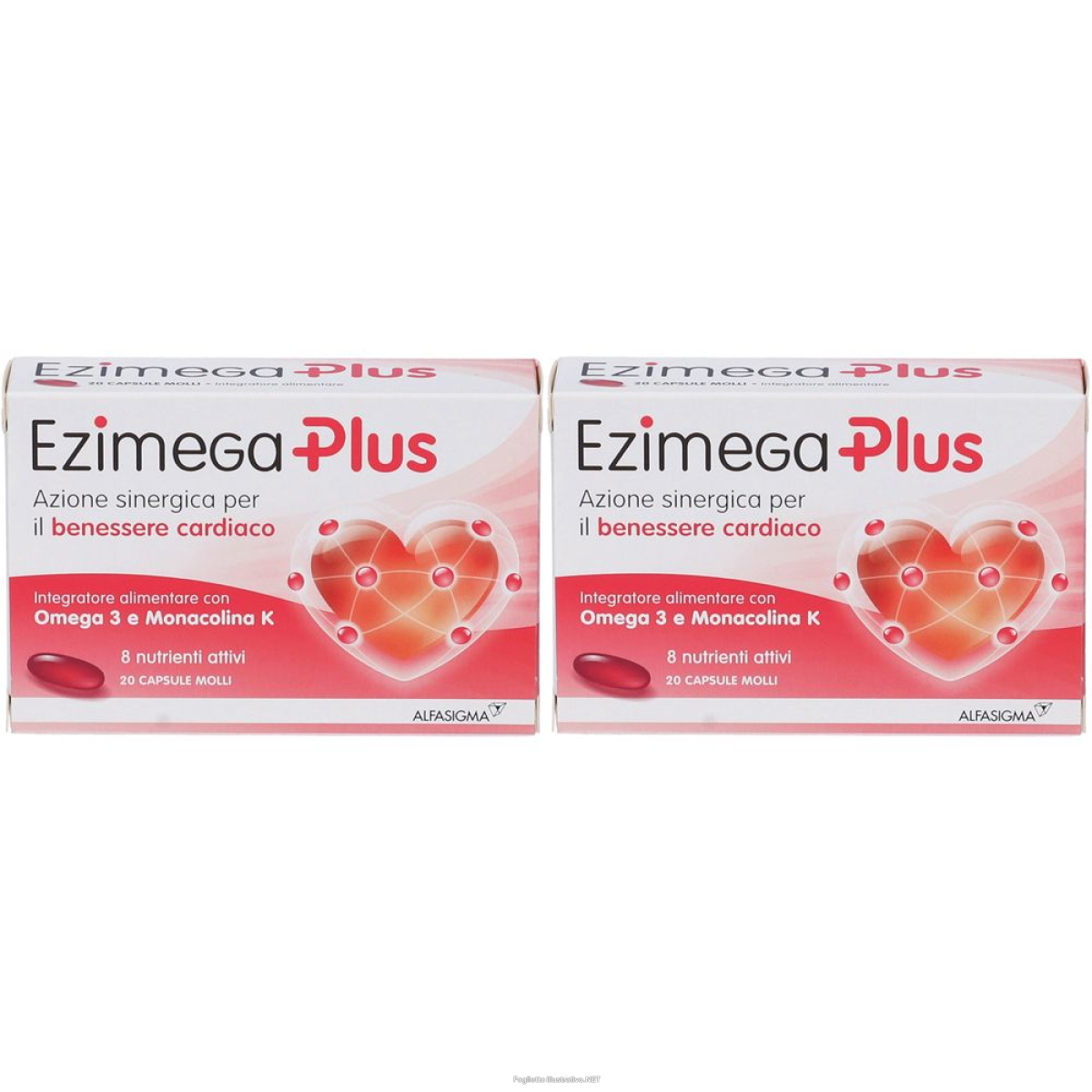 Acquista Online ezimega® plus set da 2 2x20 pz capsule e Cerca l'offerta più bassa