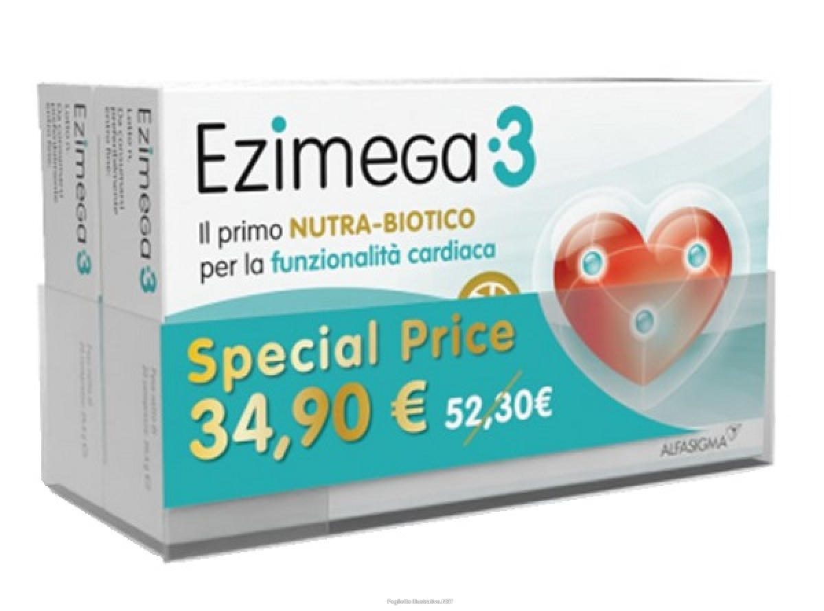 Acquista Online ezimega3 20 compresse bundle pack e Cerca l'offerta più bassa