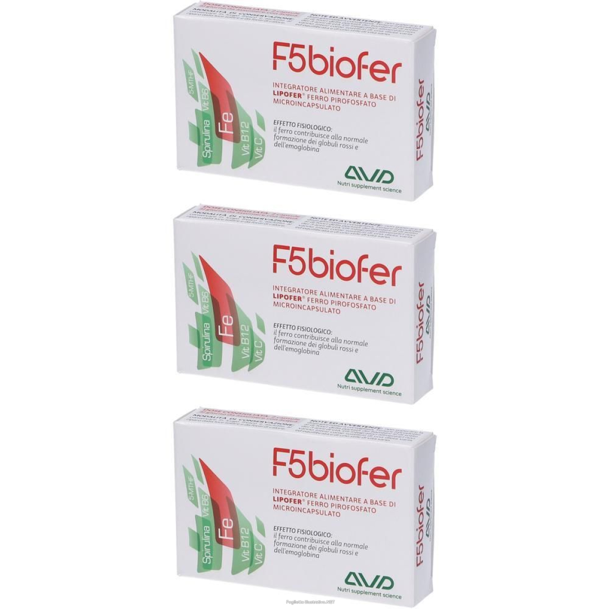 Compra Online f5 biofer capsule 3x30 pz e Trova l'offerta più bassa