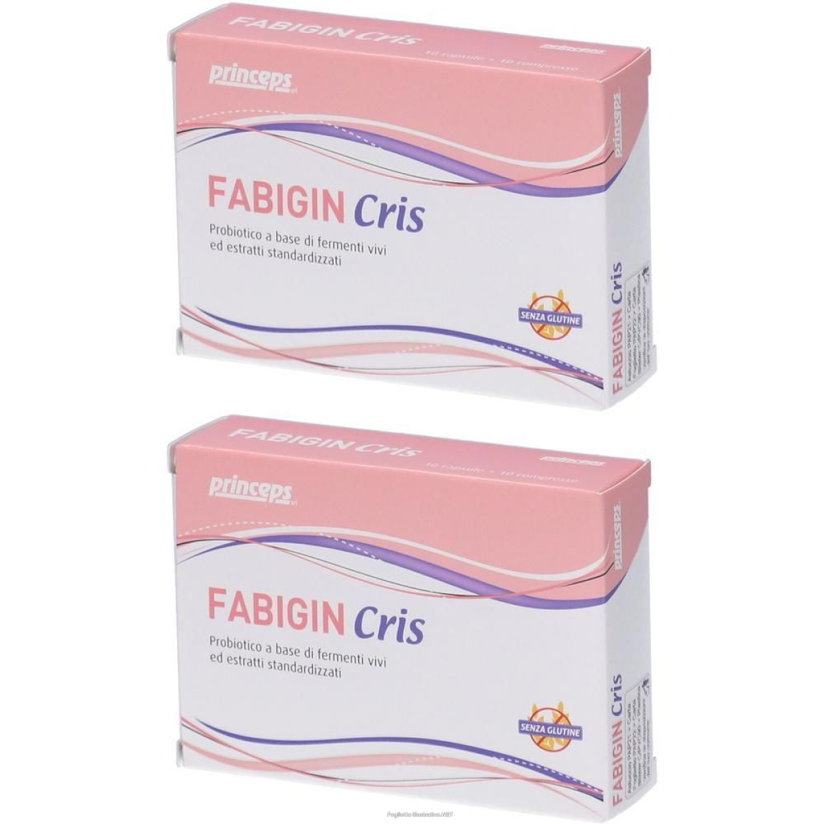Compra Online fabigin cris 10 capsule + compresse 2x13,2 g e Trova l'offerta più bassa