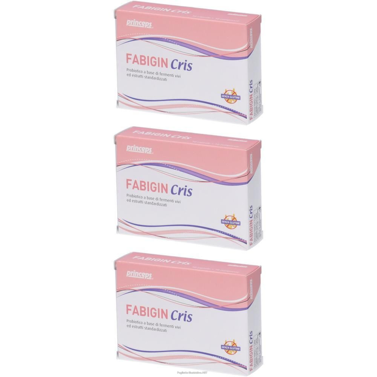 Compra Online fabigin cris 10 capsule + compresse 3x13,2 g e Trova l'offerta più bassa