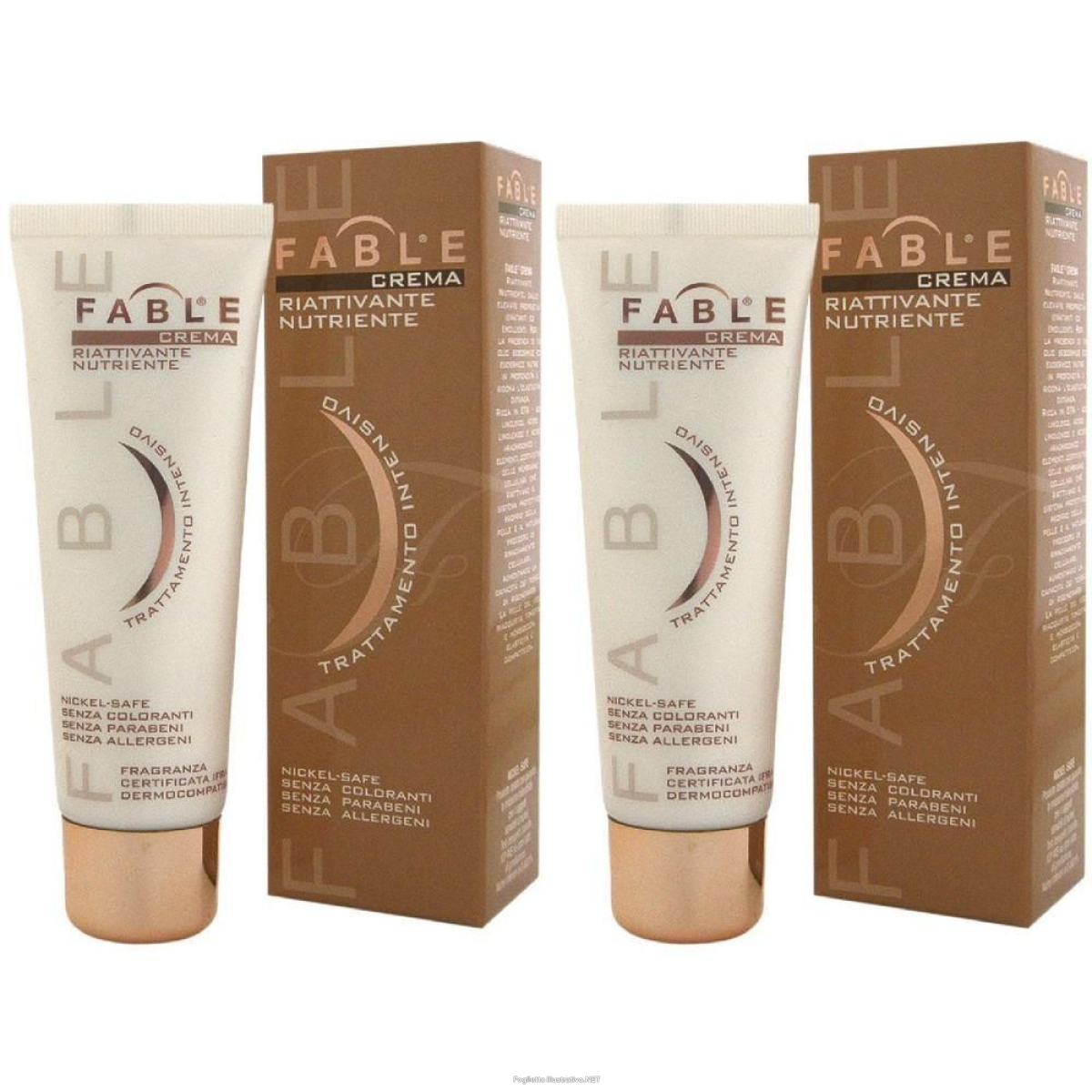 Compra Online fable crema nutriente riattivante 50 ml 2x50 ml e Trova l'offerta più bassa