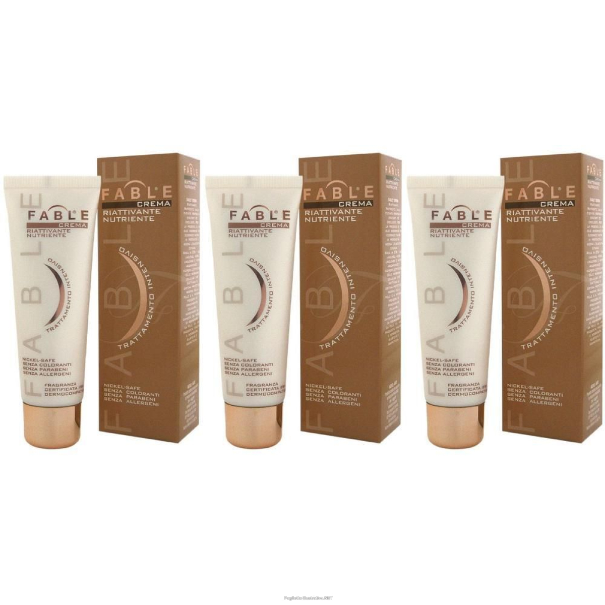 Compra Online fable crema nutriente riattivante 50 ml 3x50 ml e Trova l'offerta più bassa