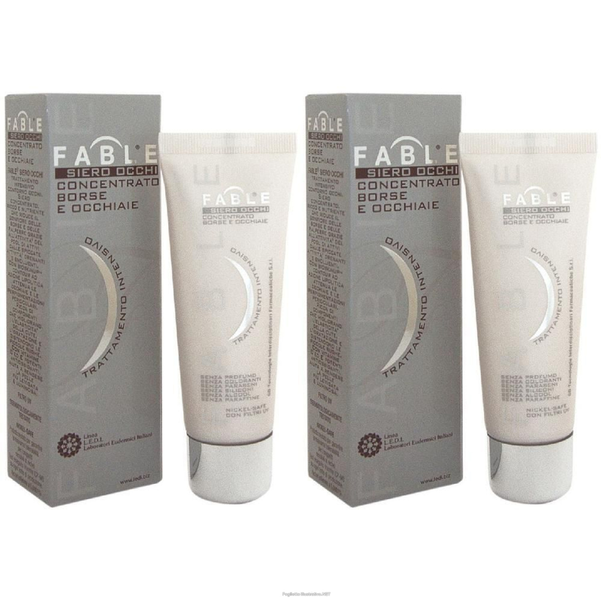 Compra Online fable siero occhi 15 ml 2x15 ml soluzione e Trova l'offerta più bassa