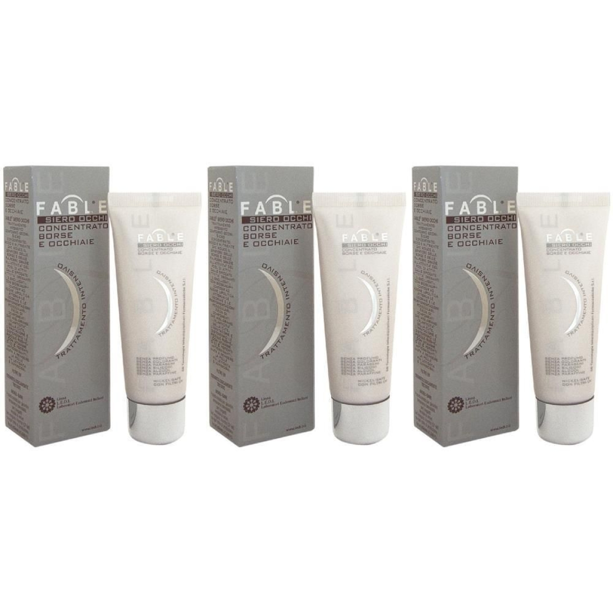 Compra Online fable siero occhi 15 ml 3x15 ml soluzione e Trova l'offerta più bassa