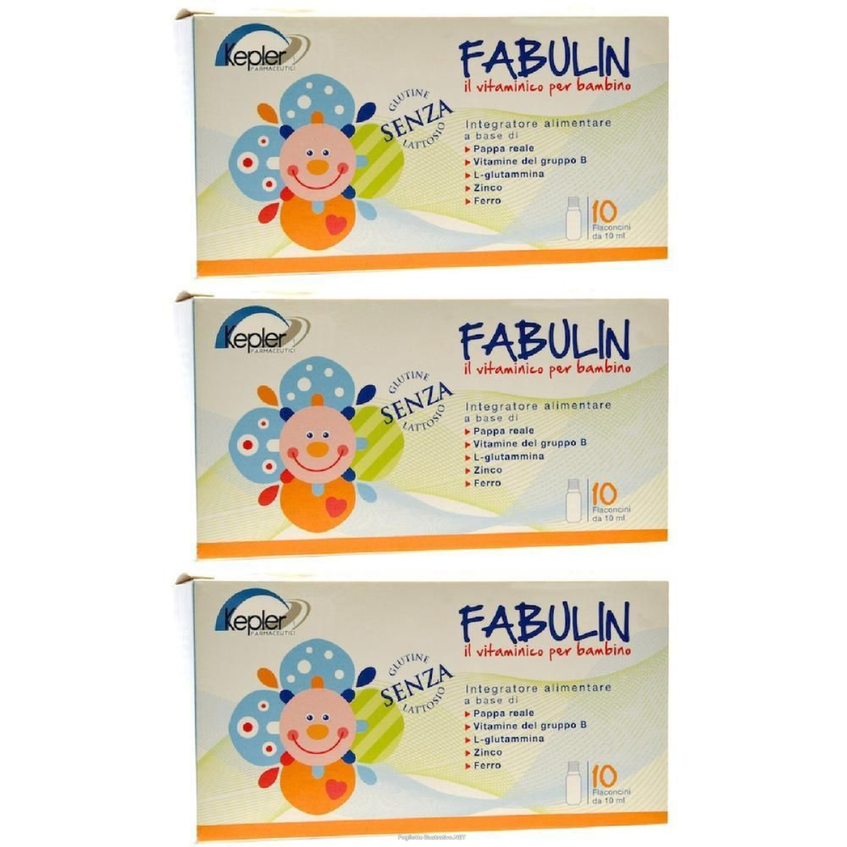 Compra Online fabulin 10 flaconcini ml 3x100 ml soluzione orale e Trova l'offerta più bassa