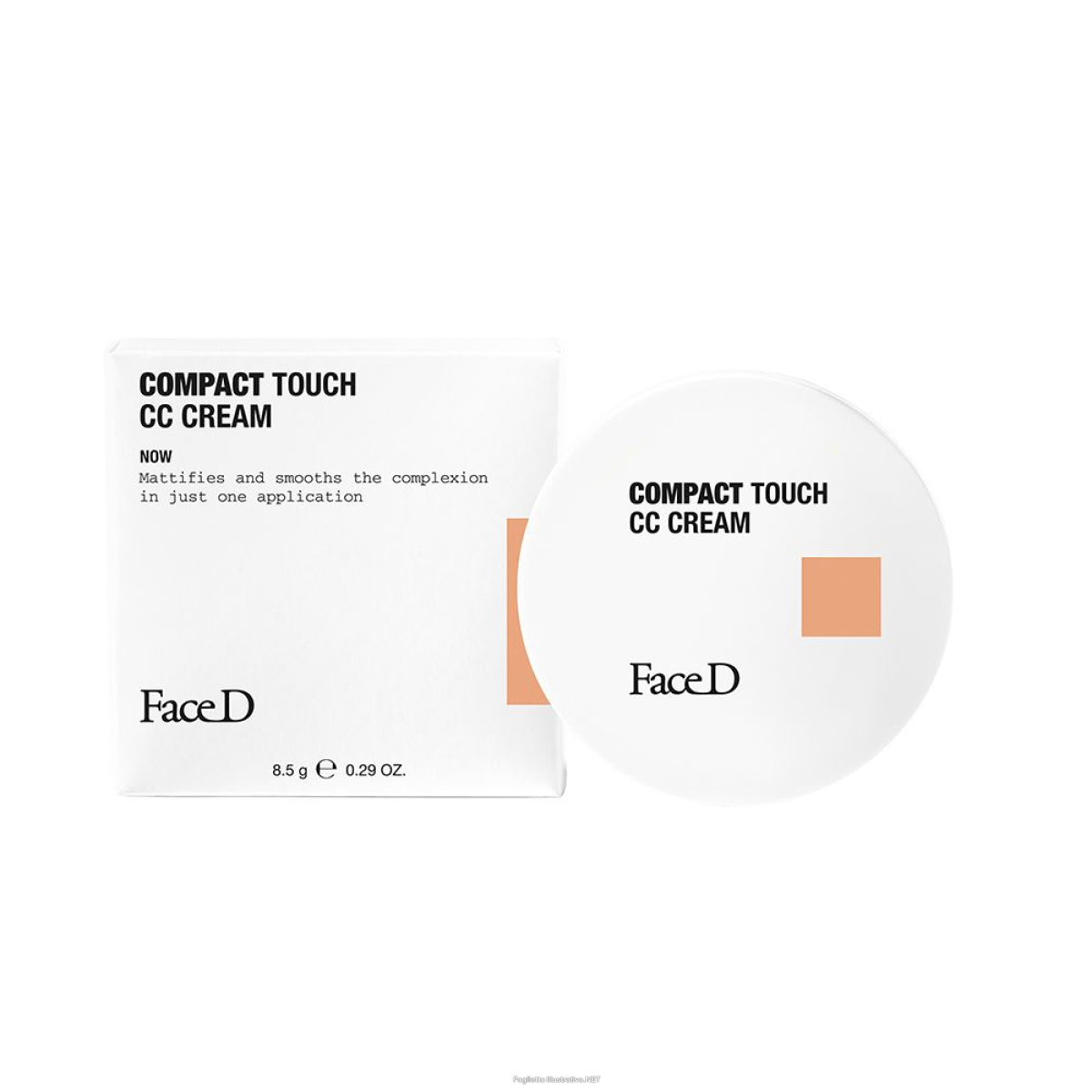 Compra Online face d - compact touch cc correttore compatto 01 light confezione 1 pezzo e Trova l'offerta più bassa