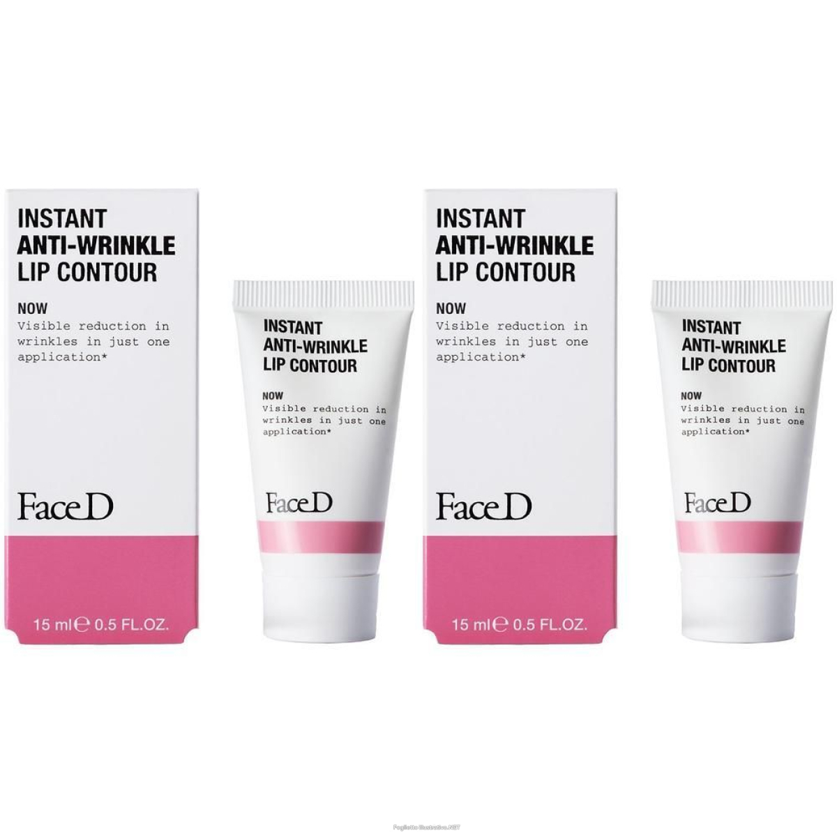 Compra Online face d contorno labbra antirughe ad azione rapida 2x15 ml emulsione e Trova l'offerta più bassa