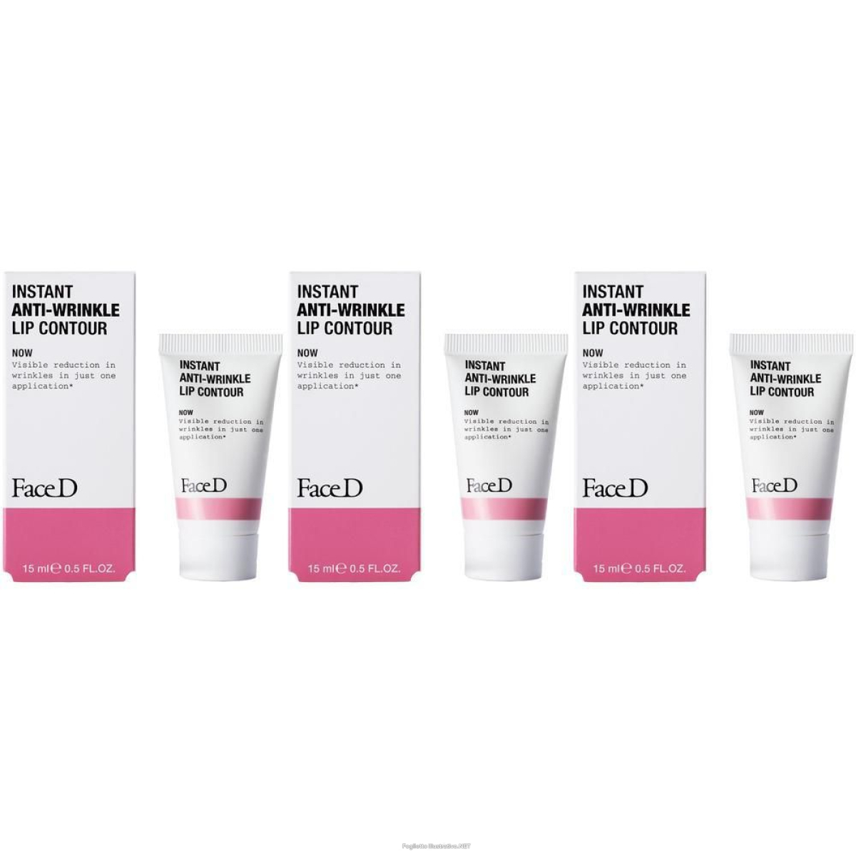 Compra Online face d contorno labbra antirughe ad azione rapida 3x15 ml emulsione e Trova l'offerta più bassa