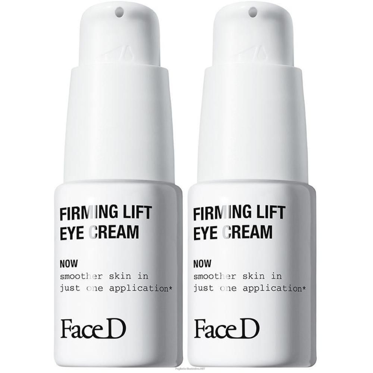 Compra Online face d crema contorno occhi rassodante antirughe 2x15 ml e Trova l'offerta più bassa