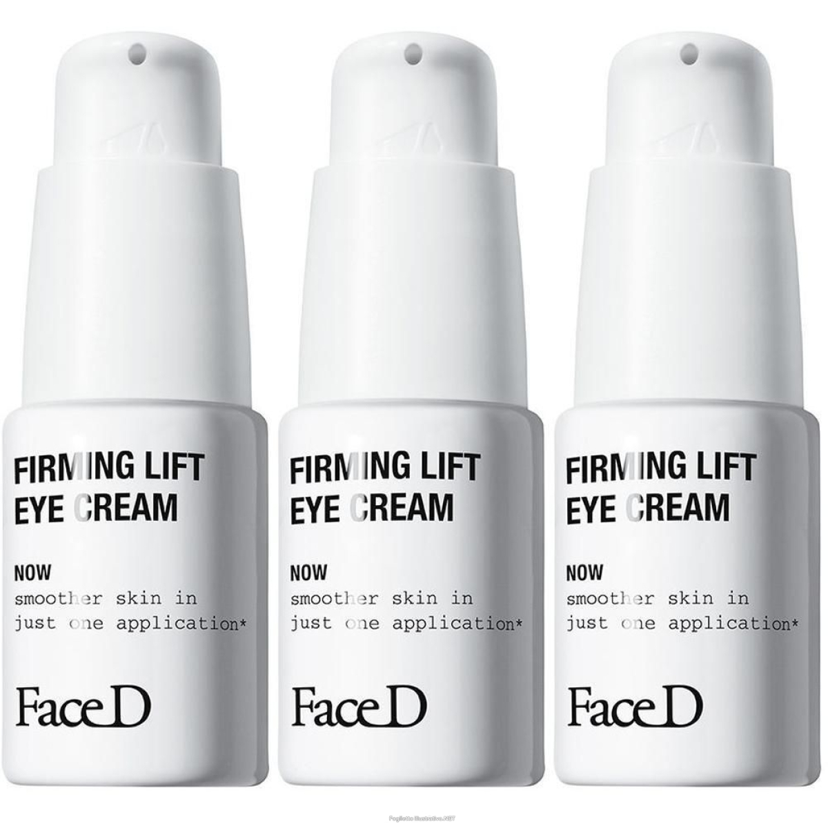 Compra Online face d crema contorno occhi rassodante antirughe 3x15 ml e Trova l'offerta più bassa