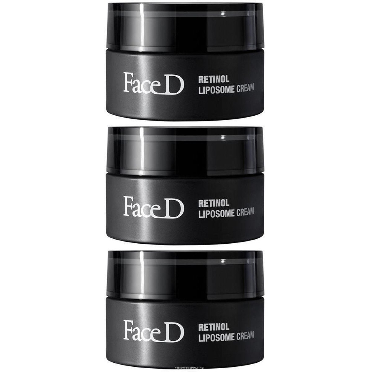 Compra Online face d crema liposomi di retinolo 3x50 ml emulsione e Trova l'offerta più bassa