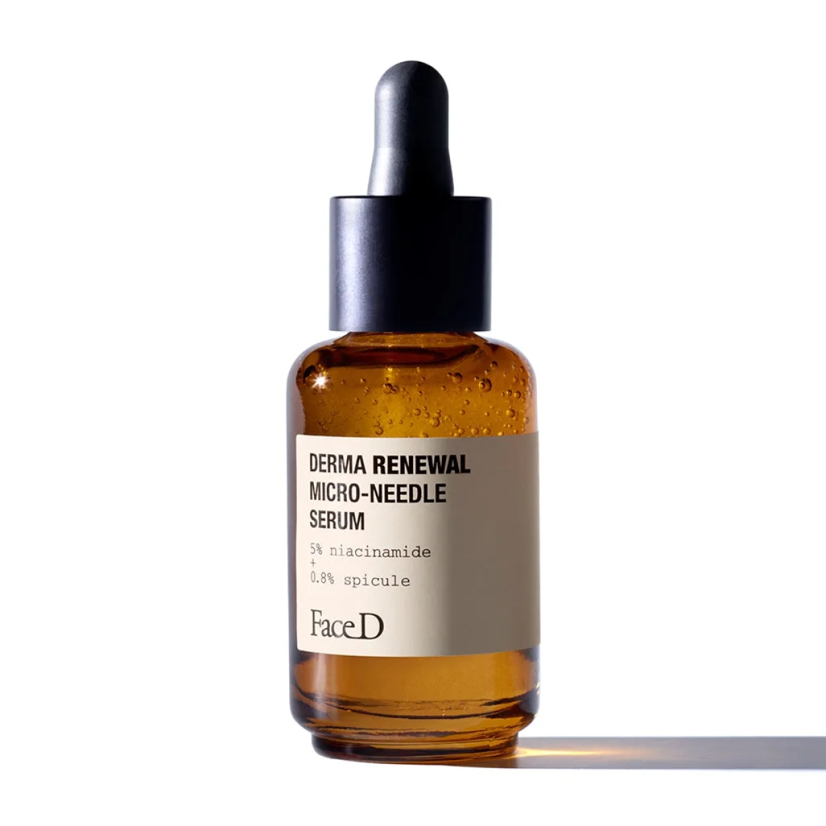 Compra Online Face d derma renewal micro needle siero viso e collo - siero viso uniformante con niacinamide - 30 ml e Trova l'offerta più bassa