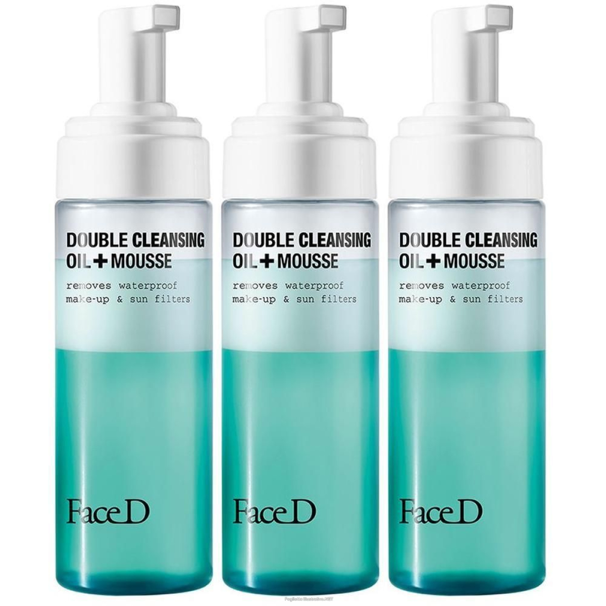 Compra Online face d doppia detersione olio struccante + mousse detergente - deterge e Trova l'offerta più bassa