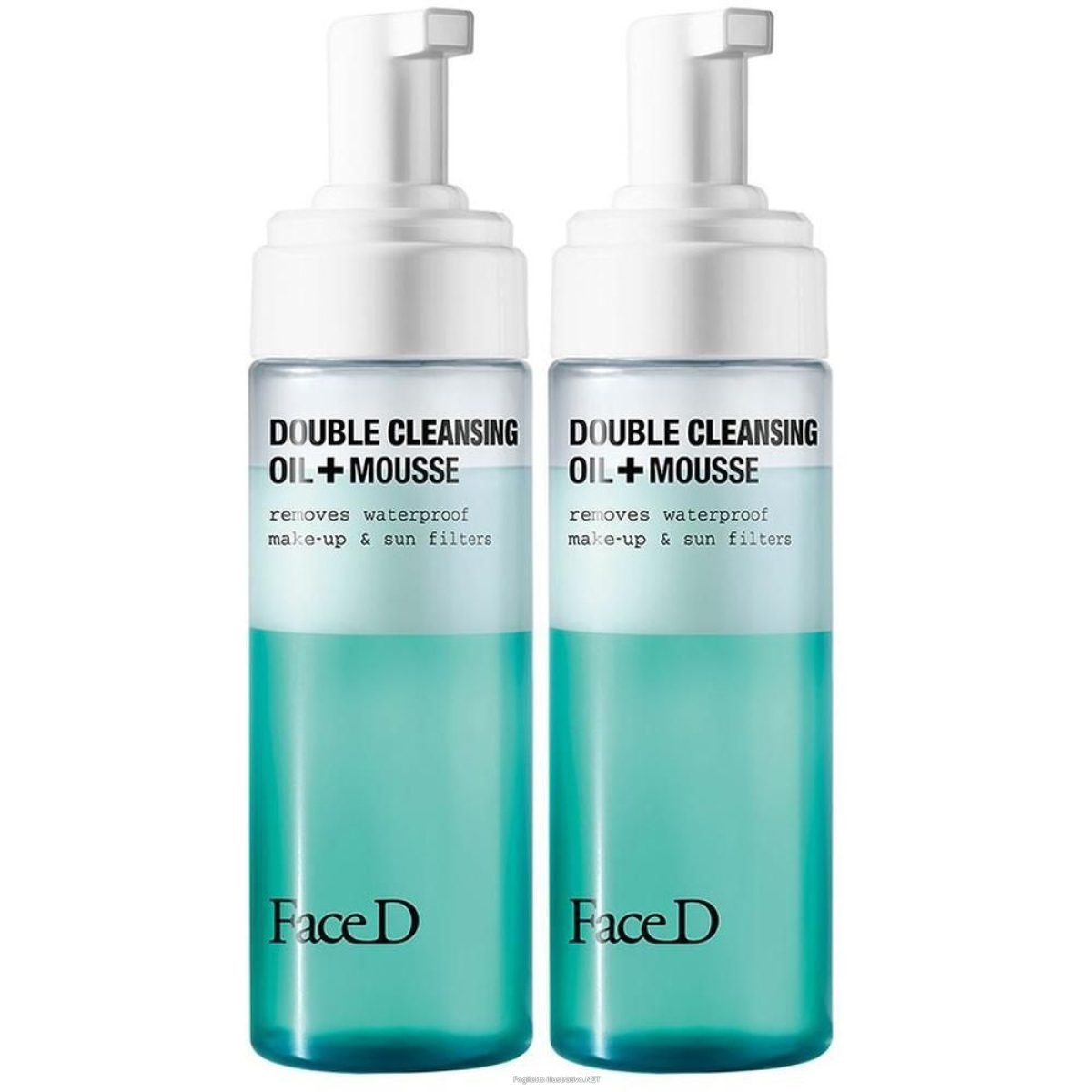Compra Online face d doppia detersione olio struccante + mousse detergente - deterge e Trova l'offerta più bassa