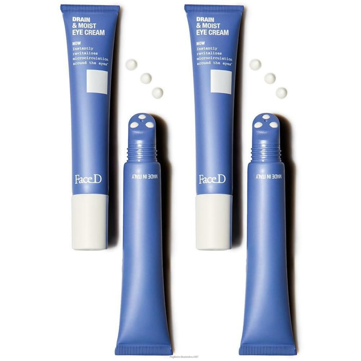 Compra Online face d drain & moist eye cream crema contorno occhi drenante idratante e Trova l'offerta più bassa
